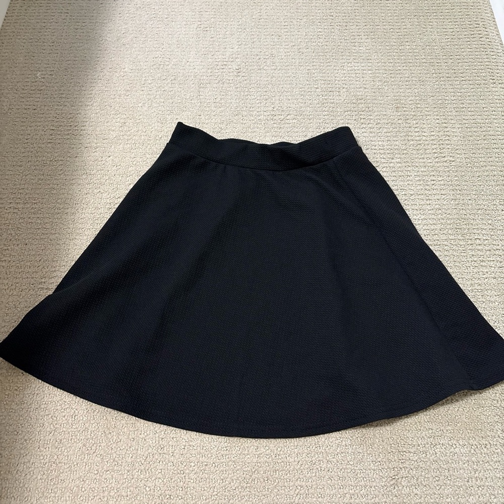 Elegant Black Women's Skirt